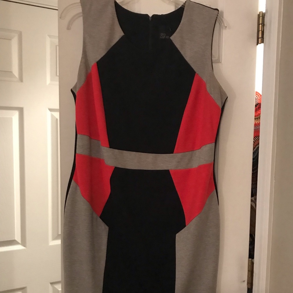 ASOS Curve Midi Dress